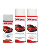 mini jcw paceman light white aerosol spray car paint clear lacquer b15 With primer anti rust undercoat protection