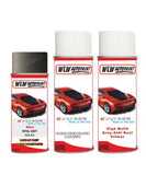 mini cooper paceman royal grey aerosol spray car paint clear lacquer wa48 With primer anti rust undercoat protection