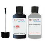 mini one astro black code wa25 touch up Paint with anti rust primer undercoat