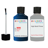 mini one deep blue code wb69 touch up Paint with anti rust primer undercoat
