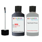 mini one cabrio high class grey code wb43 touch up Paint with anti rust primer undercoat