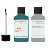 mini one oxygen blue code ya74 touch up Paint with anti rust primer undercoat