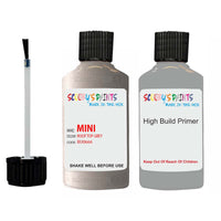 mini one roof top grey code bu0666 touch up Paint with anti rust primer undercoat