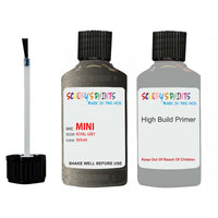 mini cooper s royal grey code wa48 touch up Paint with anti rust primer undercoat