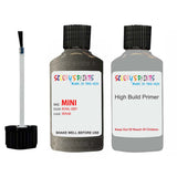 mini cooper s royal grey code wa48 touch up Paint with anti rust primer undercoat