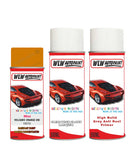 mini cooper s volcanic orange uni aerosol spray car paint clear lacquer yb70 With primer anti rust undercoat protection