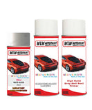 mini cooper cabrio white silver aerosol spray car paint clear lacquer a62 With primer anti rust undercoat protection