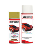 mini cooper cabrio interchange yellow aerosol spray car paint clear lacquer ya95Body repair basecoat dent colour