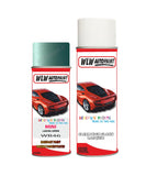 mini one clubman laguna green aerosol spray car paint clear lacquer wb46Body repair basecoat dent colour