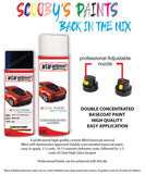 mitsubishi colt black ey car aerosol spray paint and lacquer 2005 2016