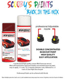 mitsubishi l300 maple red r54 car aerosol spray paint and lacquer 1990 2000