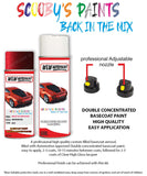 mitsubishi grandis medium red bd car aerosol spray paint and lacquer 2002 2007