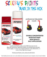 mitsubishi l300 palm red ac11185 car aerosol spray paint and lacquer 1996 2013