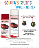 mitsubishi l300 palm red ac11185 car aerosol spray paint and lacquer 1996 2013