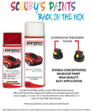 mitsubishi lancer palm red ac11185 car aerosol spray paint and lacquer 1996 2013