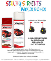 mitsubishi colt red solid fg car aerosol spray paint and lacquer 2002 2006
