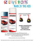 mitsubishi colt sky blue jh car aerosol spray paint and lacquer 2009 2013