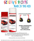 mitsubishi colt super red rs car aerosol spray paint and lacquer 2002 2014