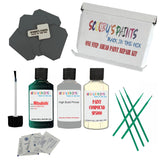 Paint For MITSUBISHI DK GREEN Code F05 Touch Up Paint Detailing Scratch Repair Kit