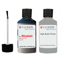 Mitsubishi Colt Coarse Grey Code Bb Touch Up Paint with anit rust primer undercoat