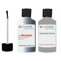 Mitsubishi Outlander Bluish Silver Code U21 Touch Up Paint with anit rust primer undercoat