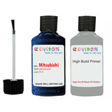 Mitsubishi Colt Dark Blue Code D14 Touch Up Paint with anit rust primer undercoat