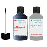 Mitsubishi Grandis Deep Blue Code Eg Touch Up Paint with anit rust primer undercoat