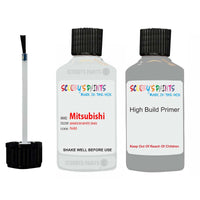 Mitsubishi Colt Mawson White Code N40 Touch Up Paint with anit rust primer undercoat