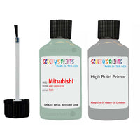 Mitsubishi I Miev Mint Green Code F20 Touch Up Paint with anit rust primer undercoat