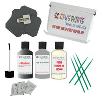 Paint For MITSUBISHI THURSTEN GREY Code ML001 Touch Up Paint Detailing Scratch Repair Kit