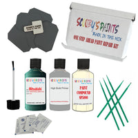 Paint For MITSUBISHI TRADITIONAL GREEN Code F35 Touch Up Paint Detailing Scratch Repair Kit