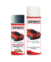 mitsubishi carisma ardennes blue g48 car aerosol spray paint and lacquer 1997 2000Body repair basecoat dent colour