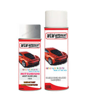 mitsubishi space runner ascot silver h84 car aerosol spray paint and lacquer 1990 1995Body repair basecoat dent colour