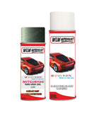 mitsubishi challenger green g99 car aerosol spray paint and lacquer 1996 1999Body repair basecoat dent colour