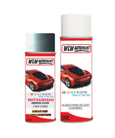 mitsubishi colt greenish silver cma10086 car aerosol spray paint and lacquer 2005 2011Body repair basecoat dent colour