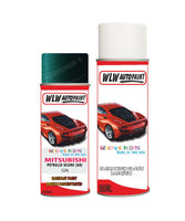 mitsubishi lancer petrolio scuro gn car aerosol spray paint and lacquer 1997 2000Body repair basecoat dent colour