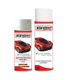 mitsubishi colt white w23 car aerosol spray paint and lacquer 2003 2020Body repair basecoat dent colour