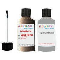 land rover lr3 nara bronze code aaj 825 touch up paint With anti rust primer undercoat