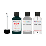 lacquer clear coat bmw 3 Series Nautic Green Code 322 Touch Up Paint Scratch Stone Chip