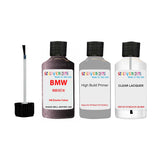 lacquer clear coat bmw 5 Series Navarra Violet Code 346 Touch Up Paint Scratch Stone Chip