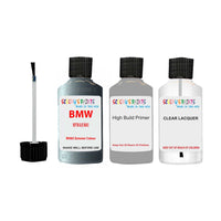 lacquer clear coat bmw 3 Series Neptun Blue Code Wa85 Touch Up Paint Scratch Stone Chip