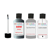 lacquer clear coat bmw 7 Series Neptun Blue Code Wa85 Touch Up Paint Scratch Stone Chip