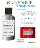 Paint For Acura Rl New Acura Silver Code Nh829M-4 Touch Up Scratch Stone Chip Repair