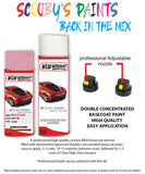 nissan micra charity pink aerosol spray car paint clear lacquer pnk