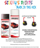 nissan micra greyish purple aerosol spray car paint clear lacquer l60
