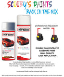 nissan micra light purple aerosol spray car paint clear lacquer lx1