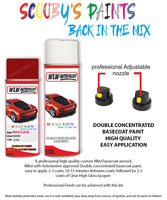 nissan juke solid red aerosol spray car paint clear lacquer z10