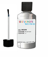 nissan pathfinder brilliant silver code k23 touch up paint 2004 2020 Scratch Stone Chip Repair 