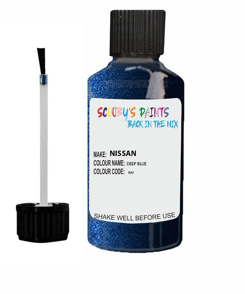 nissan maxima deep blue code ray touch up paint 2011 2020 Scratch Stone Chip Repair 