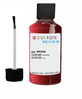 nissan caravan force red code nah touch up paint 2007 2020 Scratch Stone Chip Repair 